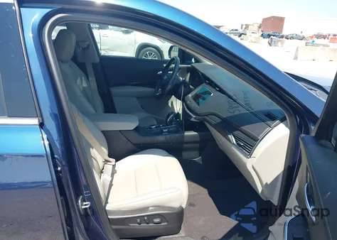 2019 Cadillac Xt4 Premium Luxury из США, поврежденный, VIN 1GYFZCR42KF163623